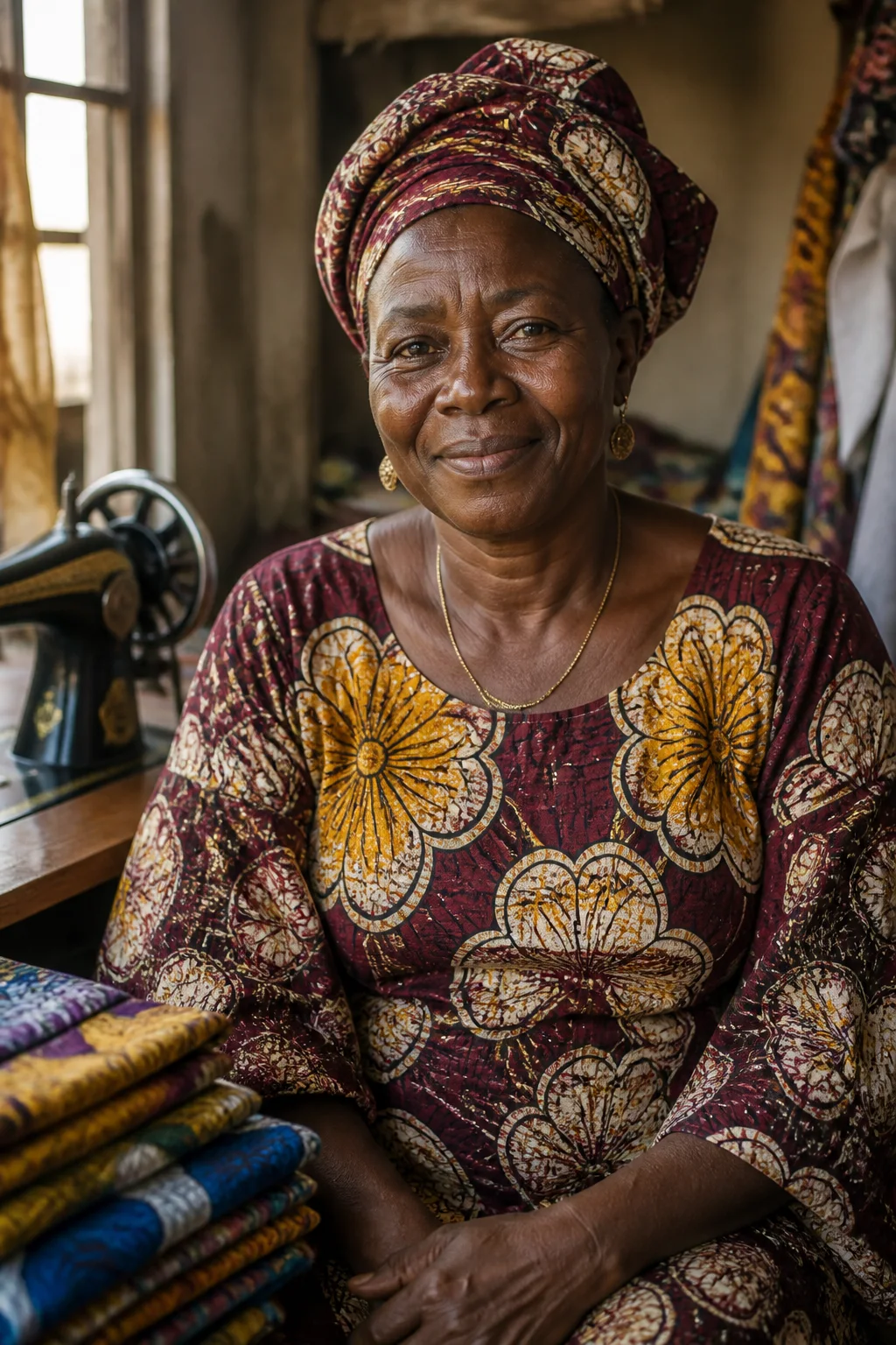Portrait of Ifidon Patience Grace from Ipaja, Lagos